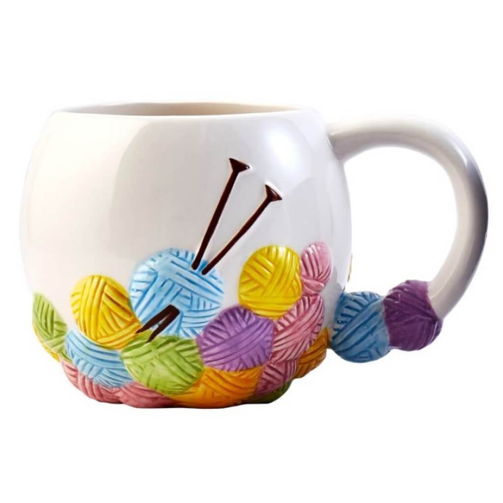 Handarbeits Tasse ▷ lieblingsgarn